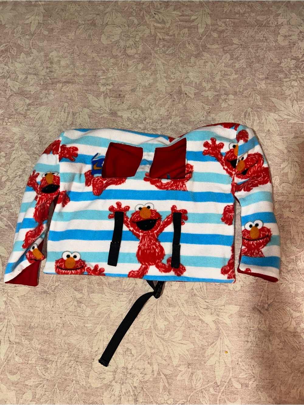 Handmade Elmo Shopping Cart Cover